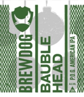 Brewdog Bauble Head Logo